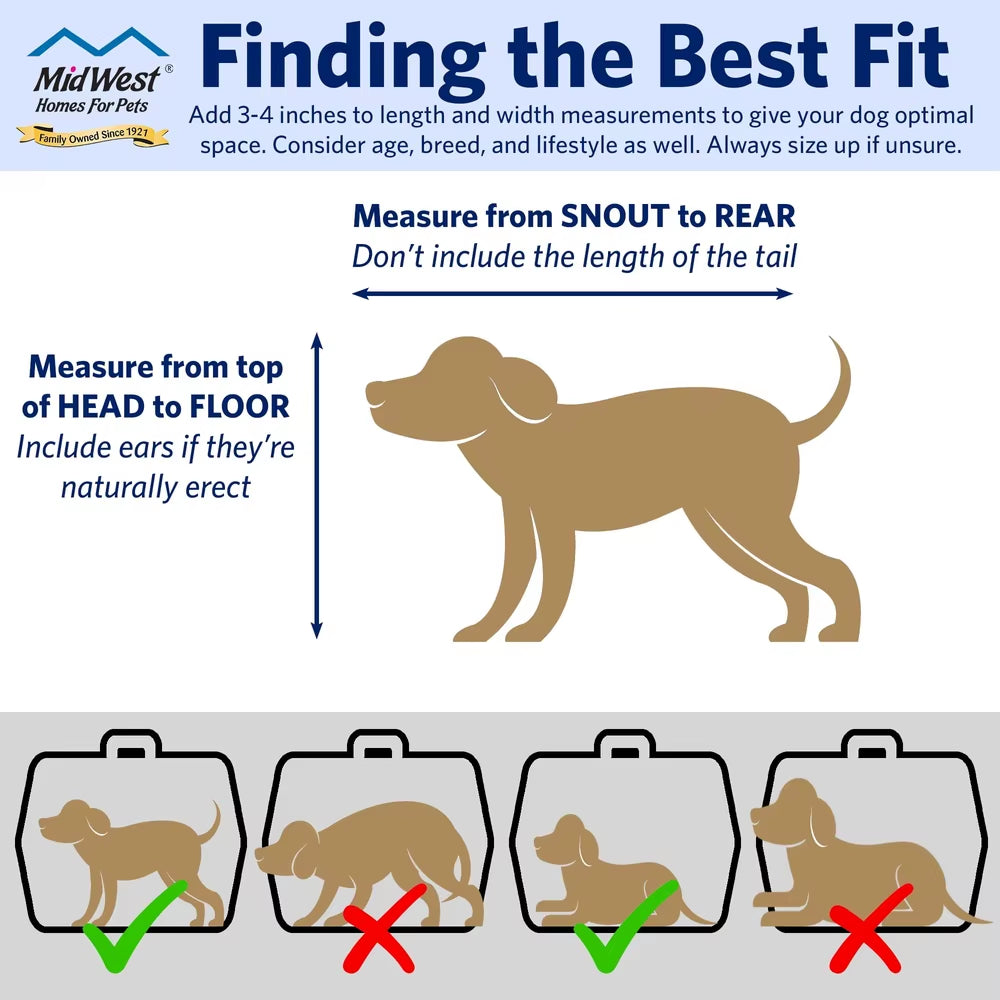 Portable 22 Inch Pet Carrier Small Dogs Cats with Steel Door Easy Assembly Travel Carrier Veterinarian Pet Store Trips