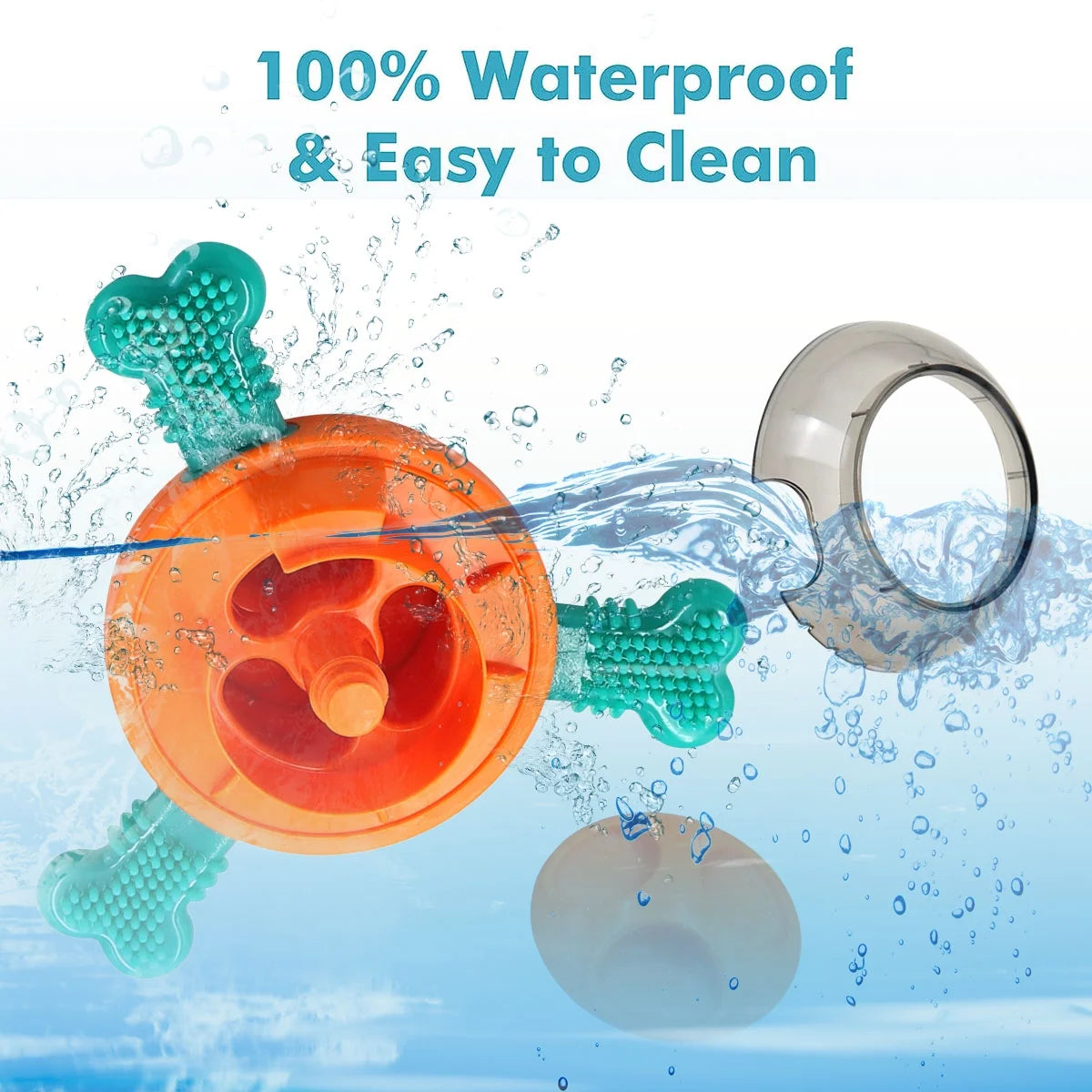 Dog Tumbler Toys, Leaky Food Dog Toy Interactive Puzzle Toys for Training, Dog Chew Toy Pet Supplies