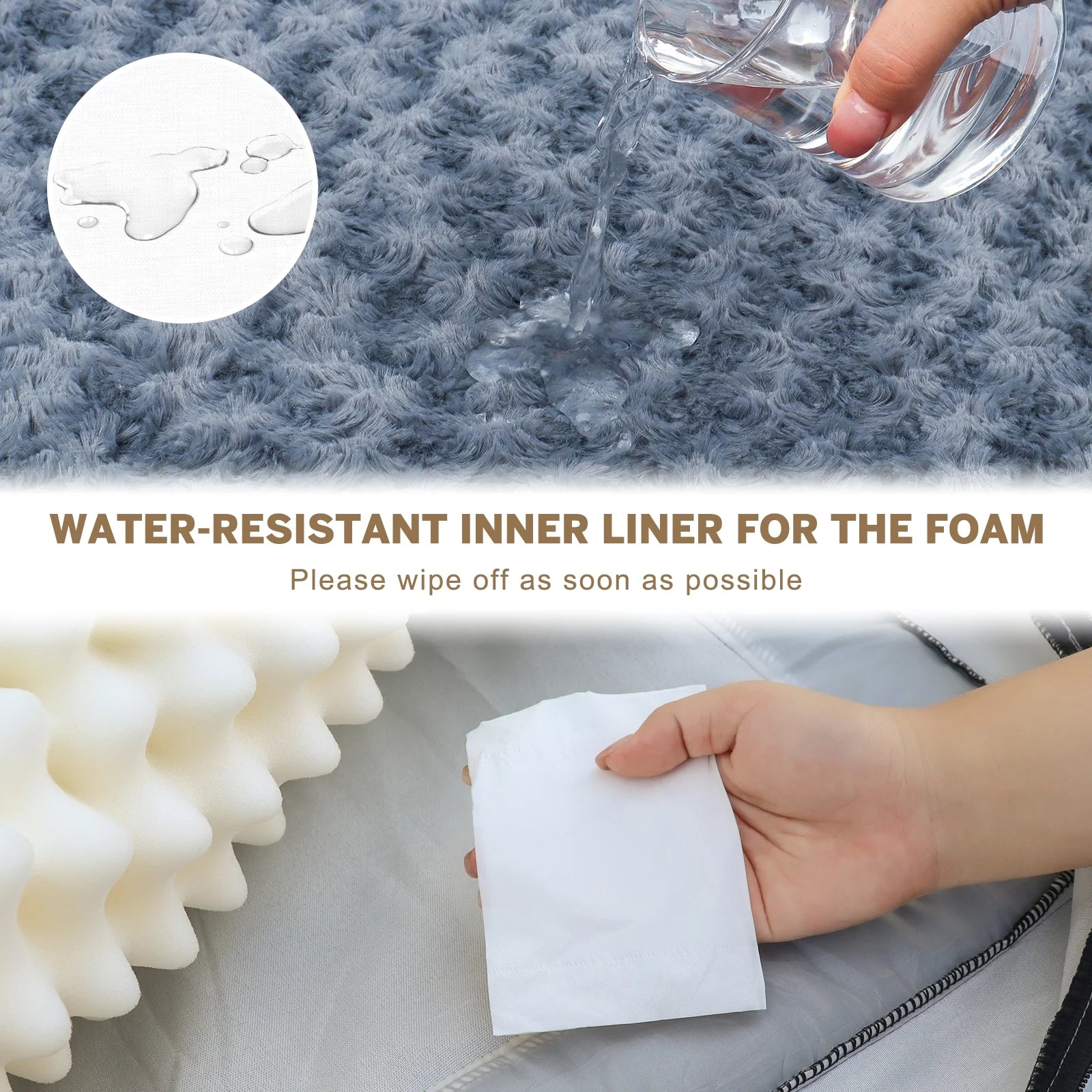 Large Dog Bed for Extra Large Dogs Waterproof Orthopedic Dog Sofa Bed Non Slip Pet Couch with Removable Washable Cover Supportive Foam M to Xxl,Dark Gray