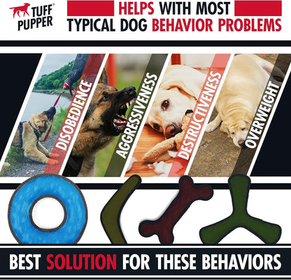 Superchewy Tough Floating Dog Water Toy Strong Natural Rubber | Great Dog Fetch Toy | Pool Swimming Toy for Puppy| Durable Training Toy for Non-Aggressive Chewers