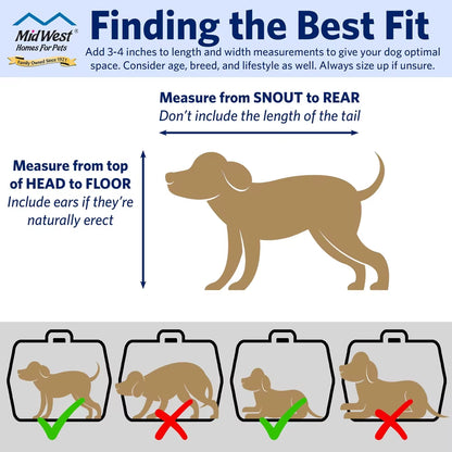 Portable 22 Inch Pet Carrier Small Dogs Cats with Steel Door Easy Assembly Travel Carrier Veterinarian Pet Store Trips