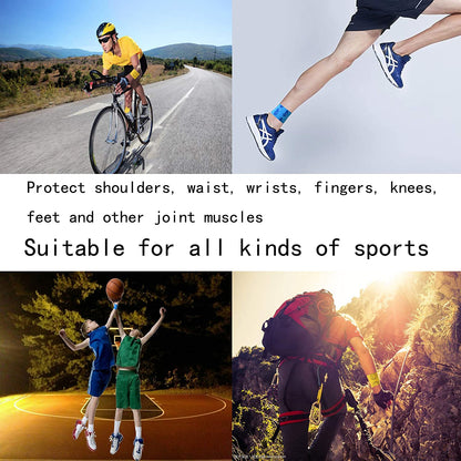 Stmandy Vet Tape Wrap, Wrap Bandage 2 Inch 6 Rolls,Adhesive Wrap Bandage for the Person or the Pets (Cat,Dogs,Horse and Other Animal) Who Was Injure or Have Wounds (Cartoon 6Pcs)