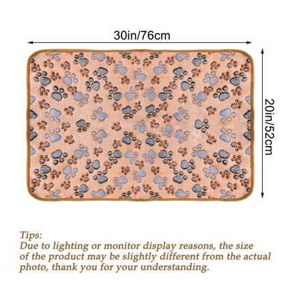 1 Pack 3 Blankets Super Soft Fluffy Premium Fleece Pet Blanket Flannel Throw for Dog Puppy Cat (30X20 Inch)