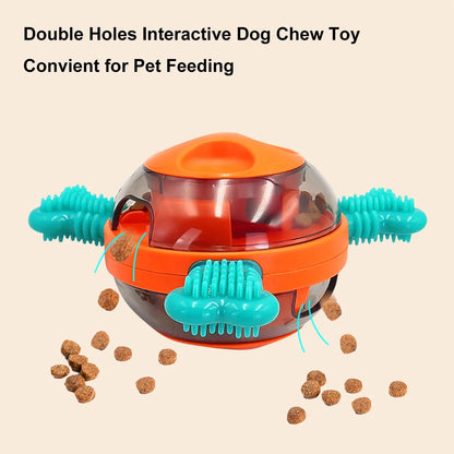 Dog Tumbler Toys, Leaky Food Dog Toy Interactive Puzzle Toys for Training, Dog Chew Toy Pet Supplies