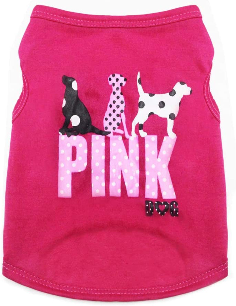Dog Shirt for Small Medium Dog Boy|Girl Dog Clothes for Puppy Cat Christmas New Year Apparel Cute Fashion Female Small Dog Outfit