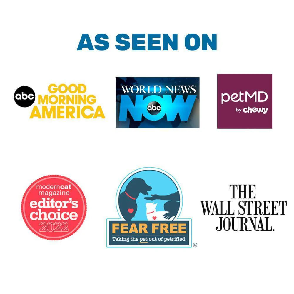 Paw Plunger Blue 8.5 Inch L X 6 Inch W X 6.5 Inch H Gentle Paw Cleaner to Keep Your Home and Car Dirt-Free